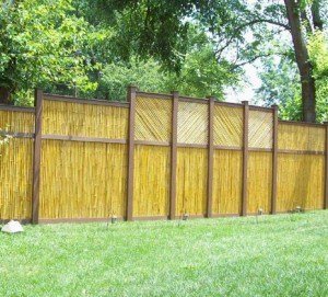privacy fence